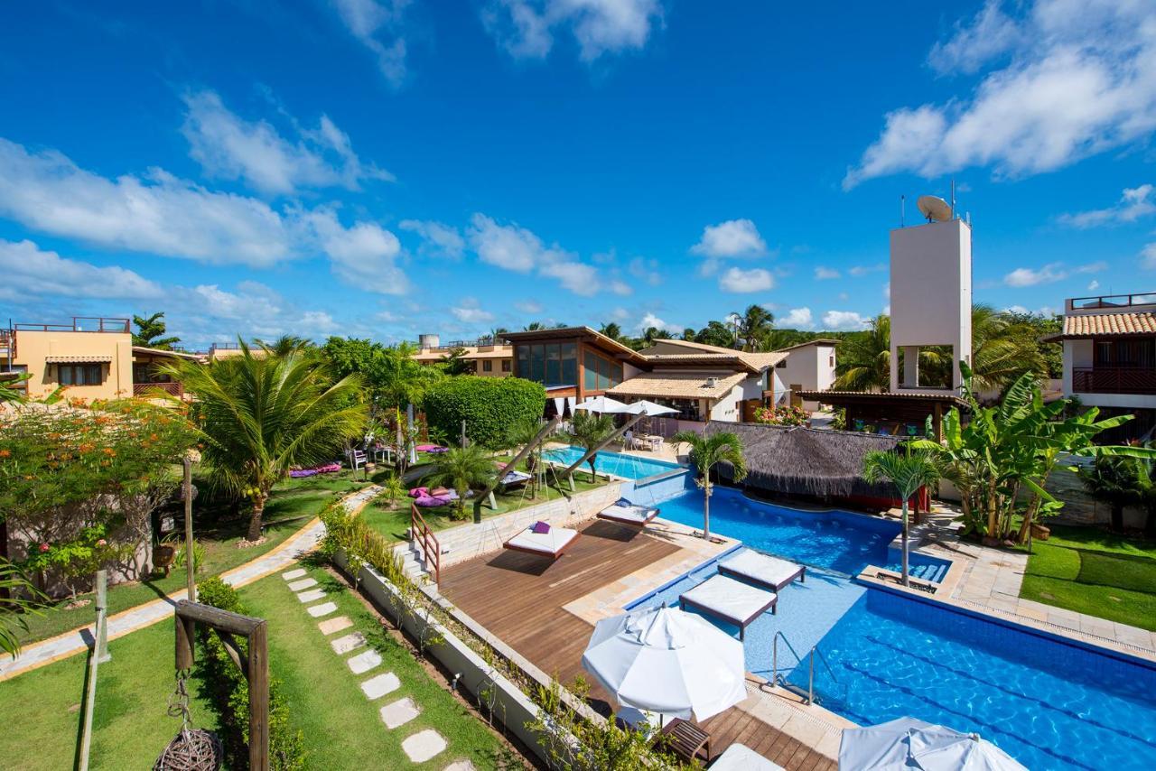 Pipa Beleza Spa Resort Praia de Pipa Exteriér fotografie